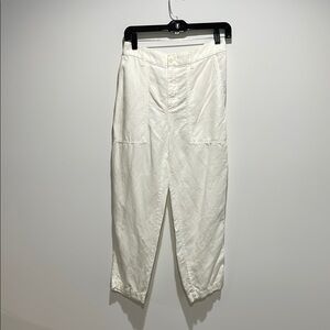 J. Crew | White Casual Pants